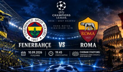 Fenerbahçe Roma Maçı